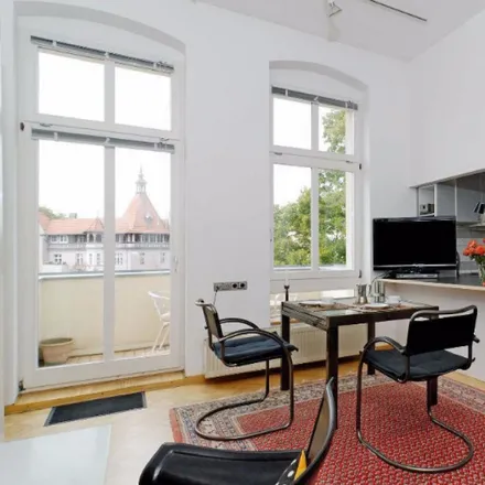 Rent this studio apartment on Praxis für Ergotherapie in Sponholzstraße 56, 12159 Berlin