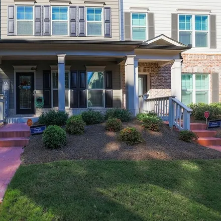 Rent this 3 bed townhouse on 3671 Princeton Avenue in College Park, GA 30337