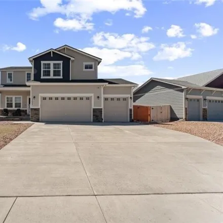 Buy this 5 bed house on 9868 Beckham Street in El Paso County, CO 80831