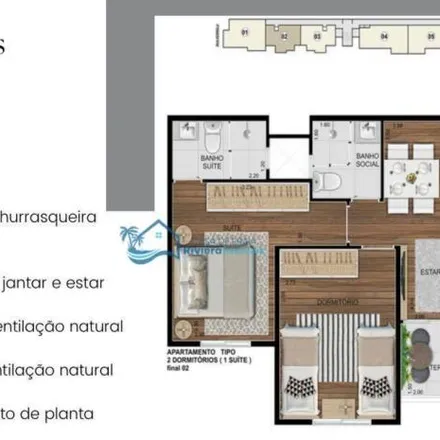 Buy this 3 bed apartment on Rua Perrella in Fundação, São Caetano do Sul - SP