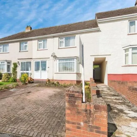 Buy this 3 bed townhouse on 43 Fox Road in Exeter, EX4 8NB
