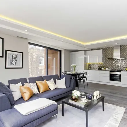 Rent this 2 bed apartment on Brownlow Yard in 12 Roger Street, London