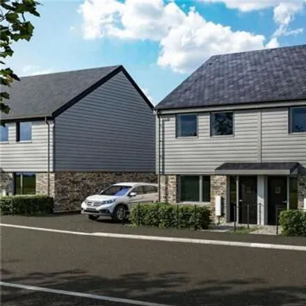 Buy this 2 bed townhouse on Heather Gardens in Bodmin, PL31 2TR