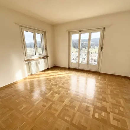 Rent this 4 bed apartment on Rue du 26-Mars 34 in 2720 Les Reussilles, Switzerland
