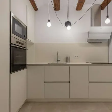 Rent this 1 bed apartment on Miralles Muebles y Decoración in Carrer del Pintor López, 41