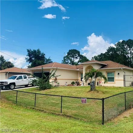 Buy this 3 bed house on 55 Beth Avenue South in Lehigh Acres, FL 33976