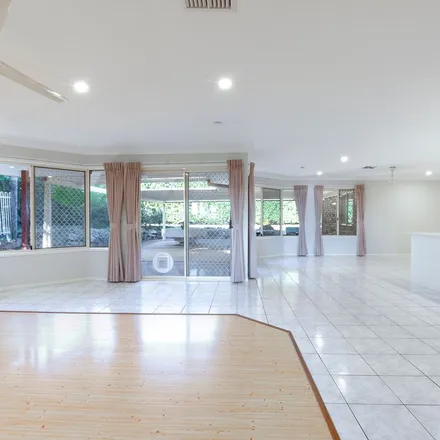 Rent this 4 bed apartment on 226A Henty Drive in Redbank Plains QLD 4301, Australia