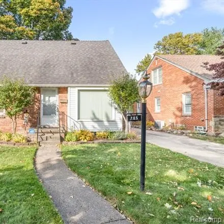 Buy this 4 bed house on 705 Highview Street in Dearborn, MI 48128
