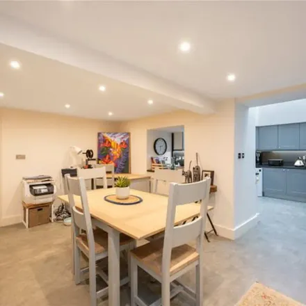 Rent this 4 bed duplex on 17 Park Village West in London, NW1 4AE