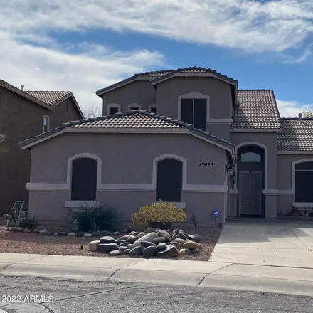 Rent this 3 bed house on West Ocotillo Avenue in Surprise, AZ 85388