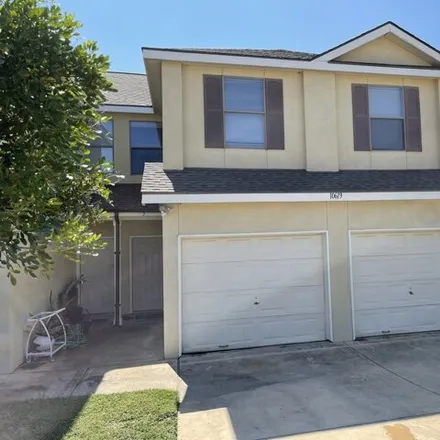 Rent this 3 bed house on 10689 Mathom Landing in Universal City, Bexar County