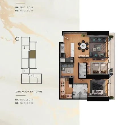 Rent this 2 bed apartment on Carretera San Mateo Tlaltenango-Santa Rosa Xochiac in Cuajimalpa de Morelos, 05600 Santa Fe