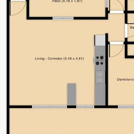 Buy this 2 bed apartment on Albariño 3580 in Villa Lugano, C1439 ETV Buenos Aires