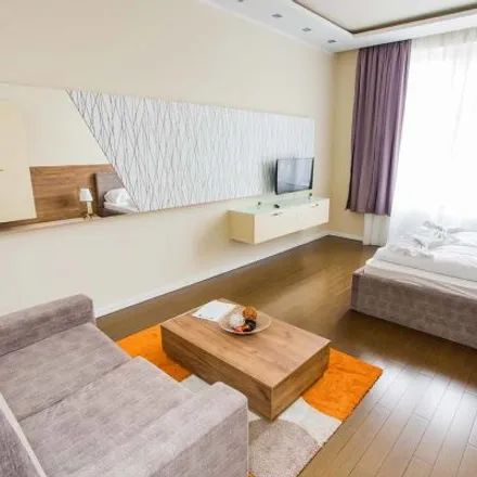 Rent this 1 bed apartment on Gellertgasse 5 in 1100 Vienna, Austria