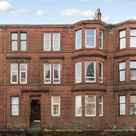 Buy this 2 bed apartment on 40 Brougham Street in Greenock, PA16 8BX