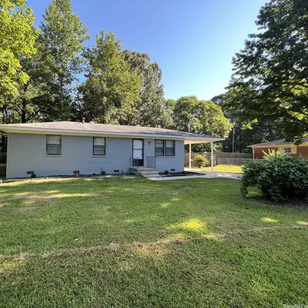 Rent this 3 bed house on 7326 Milford Drive in Skylark, Little Rock