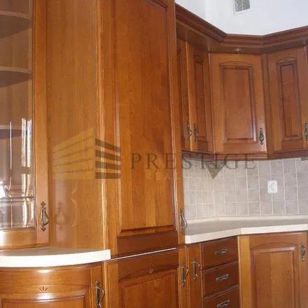 Rent this 5 bed apartment on Obrońców 28/30 in 03-927 Warsaw, Poland