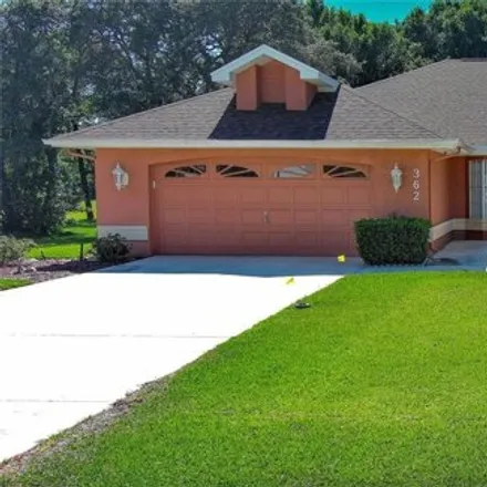 Buy this 3 bed house on 358 Cressida Circle in Spring Hill, FL 34609