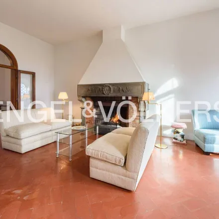 Rent this 5 bed apartment on Via di Montebeni 1 in 50014 Fiesole FI, Italy