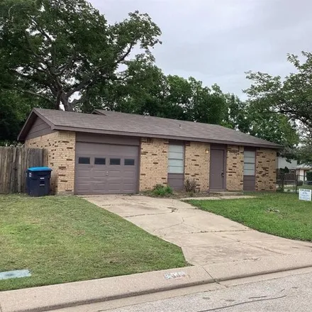 Rent this 3 bed house on 2449 Dancy Drive South in Fort Worth, TX 76131