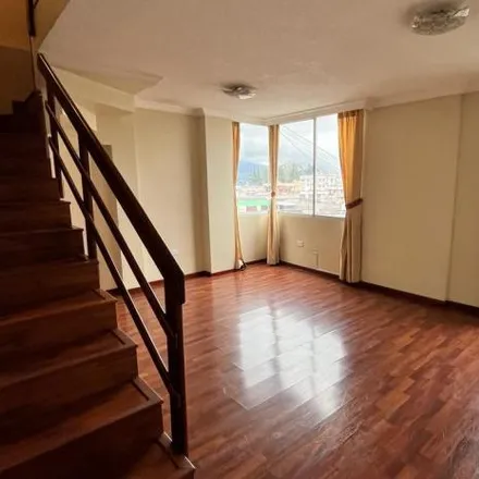 Rent this 2 bed apartment on Calle A in 170138, Quito