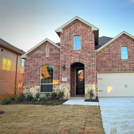 Rent this 4 bed house on 2171 Sutton Park Avenue in Denton County, TX 75078