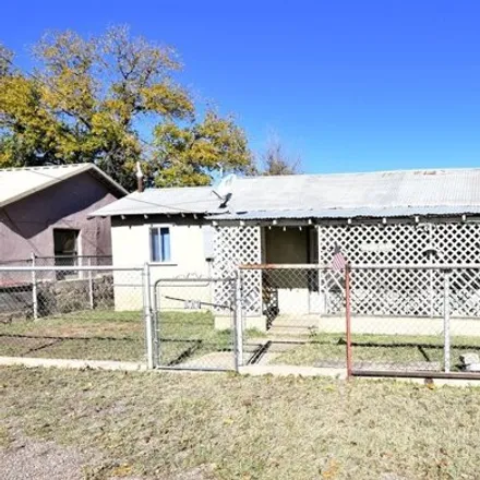 Buy this 3 bed house on 973 East Avenue J in Alpine, TX 79830