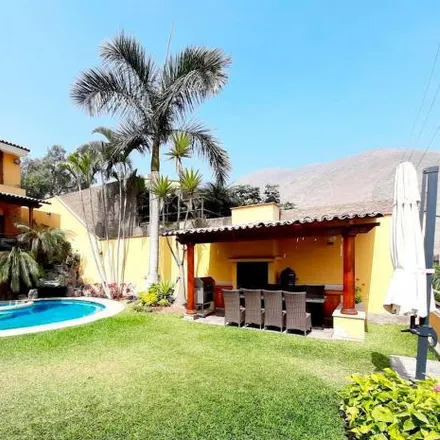 Buy this 4 bed house on Calle Monte Alegre in La Molina, Lima Metropolitan Area 15026