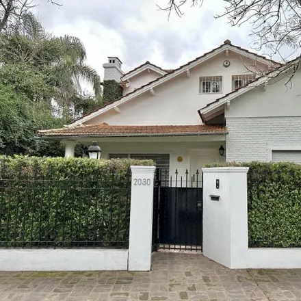 Buy this 4 bed house on Presidente Quintana 2030 in Partido de San Isidro, B1640 AOD Martínez