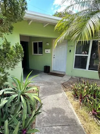 Rent this 2 bed house on 1751 Northeast 18th Street in Bay Harbor, Fort Lauderdale