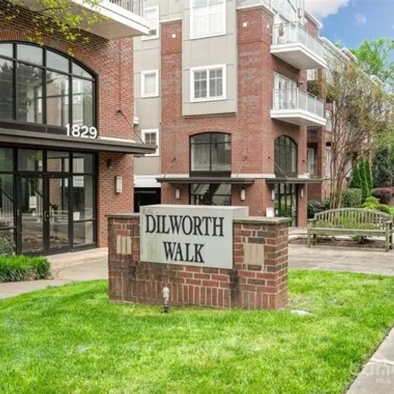 Buy this 1 bed condo on Dilworth Walk Condos in 1903 Kenilworth Avenue, Charlotte