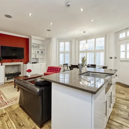 Rent this 2 bed apartment on 15 Lexham Gardens in London, W8 5JU