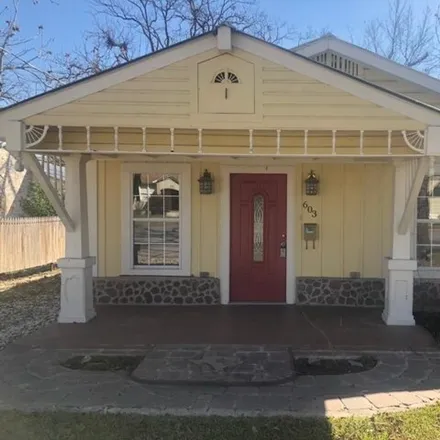 Buy this 2 bed house on 212 East College Street in Fredericksburg, TX 78624
