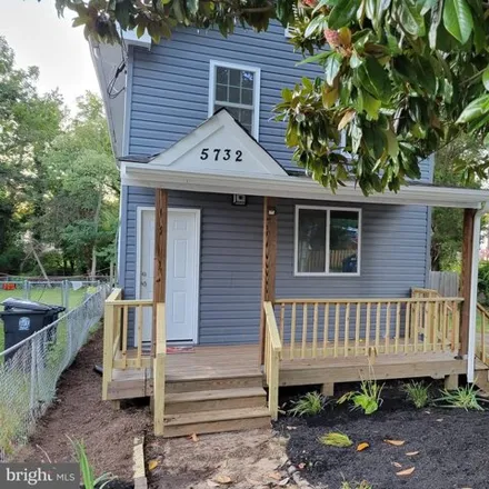 Buy this 3 bed house on 5732 Bugler Street in Capitol Heights, Prince George's County