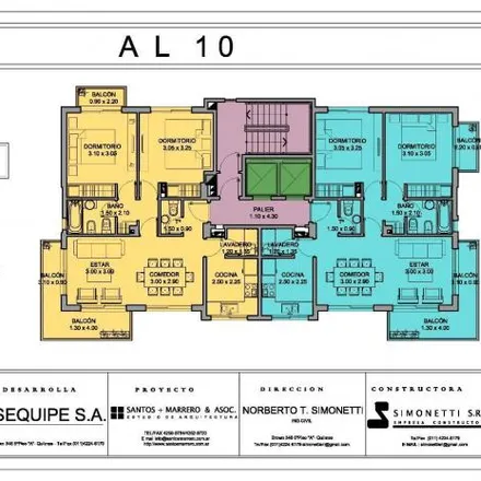 Rent this 2 bed apartment on Alberdi 313 in Centro, Quilmes