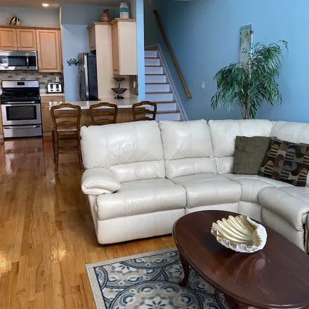 Rent this 3 bed townhouse on Seaside Heights in NJ, 08751