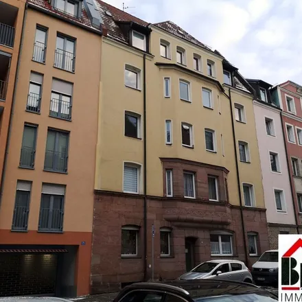 Rent this 3 bed apartment on Blücherstraße 57 in 90439 Nuremberg, Germany