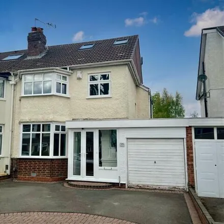 Buy this 4 bed duplex on 74 Cropthorne Road in Shirley, B90 3JN