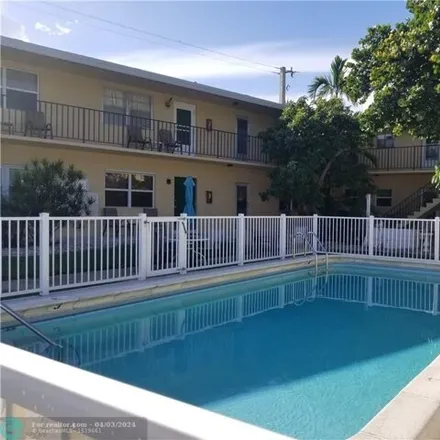 Rent this 1 bed condo on 3252 Ne 13th St Apt 6 in Pompano Beach, Florida