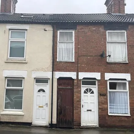 Buy this 3 bed townhouse on All Saints Road in Burton-on-Trent, DE14 3LS