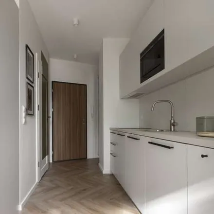 Rent this 1 bed apartment on Hugo Kołłątaja 3 in 80-257 Gdansk, Poland