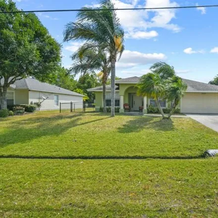 Buy this 3 bed house on 5361 Conley Drive in Port Saint Lucie, FL 34986