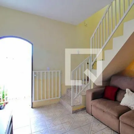 Rent this 3 bed house on Rua Silva Melo in Vila Palmares, Santo André - SP
