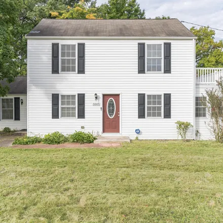 Buy this 4 bed house on 5505 Woodland Drive in Oxon Hill, MD 20745