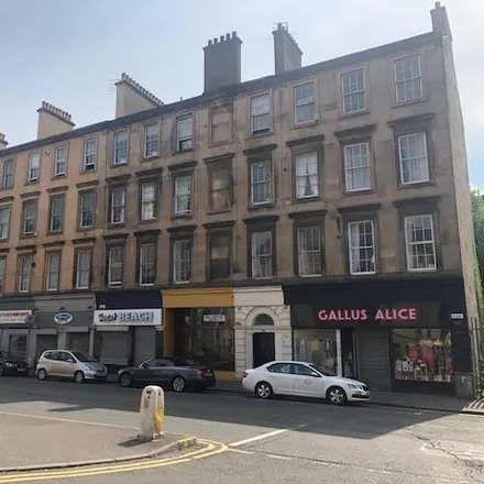 Rent this 2 bed apartment on Tesco Express in 1079 Argyle Street, Glasgow