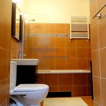 Rent this 1 bed apartment on Areszt Śledczy w Szczecinie in Tadeusza Czackiego, 70-214 Szczecin