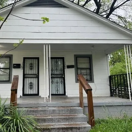 Buy this 2 bed house on 1356 Gleason Avenue in Memphis, TN 38106