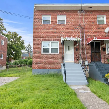 Image 1 - 2022 Oliver Street, Hyattsville, MD 20782, USA - Townhouse for rent