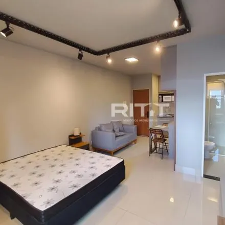 Rent this 1 bed apartment on Caixa Econômica Federal in Rua Antônio Alves Aranha, Guanabara