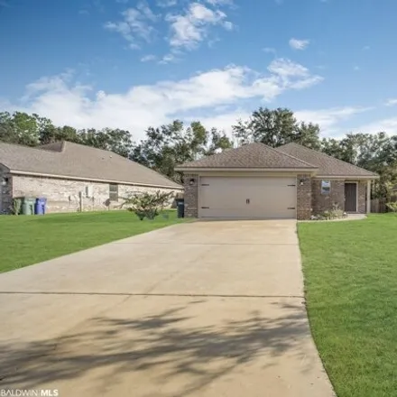 Rent this 3 bed house on 3844 Chesterfield Lane in Foley, AL 36535